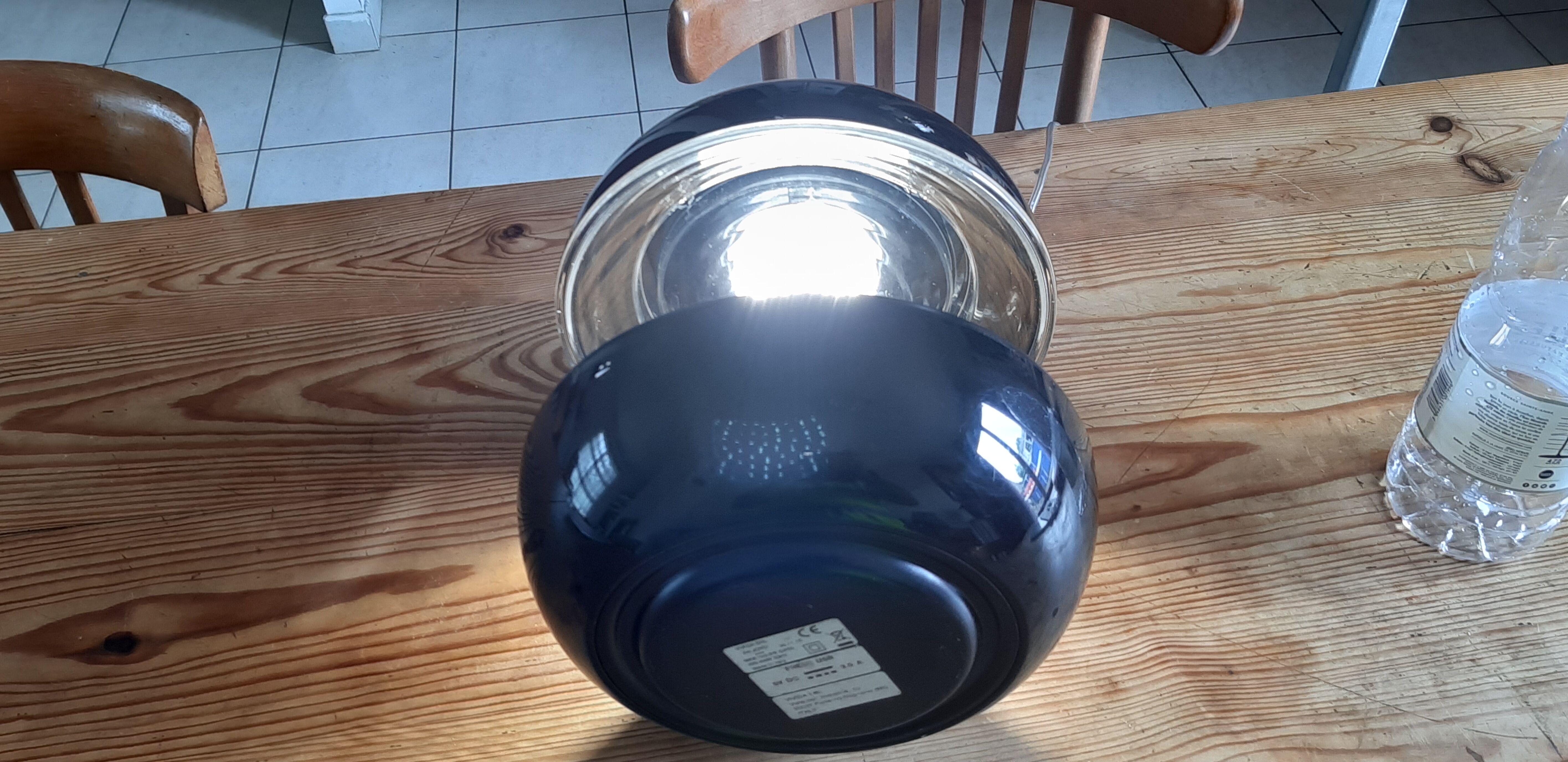 Vintage italian lamp by vivida joyo brand