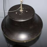 Black ceiling light by Sergio Mazza for Artemide, 1960s