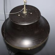 Black ceiling light by Sergio Mazza for Artemide, 1960s