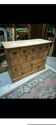 Pine chest of drawers with 13 drawers