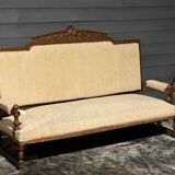 Old sofa