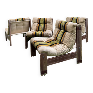 Salon vintage roche Bobois