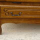 Small oak buffet in Louis XV style