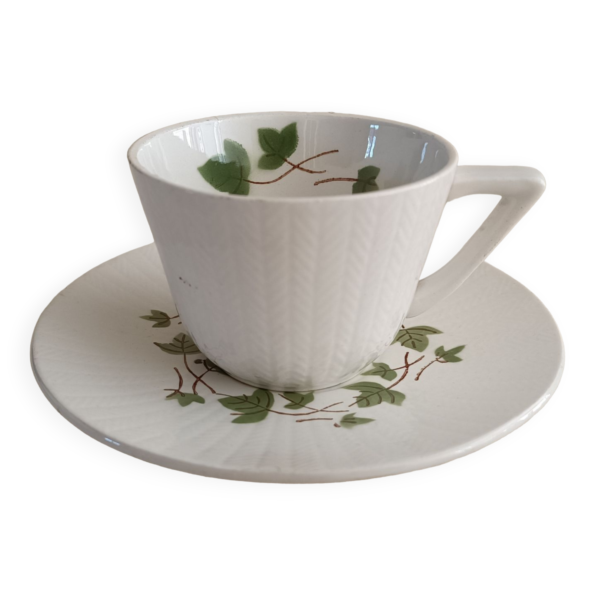 Cup and saucer Céranord Autumn