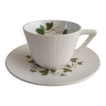 Cup and saucer Céranord Autumn