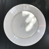 Floral pattern plate