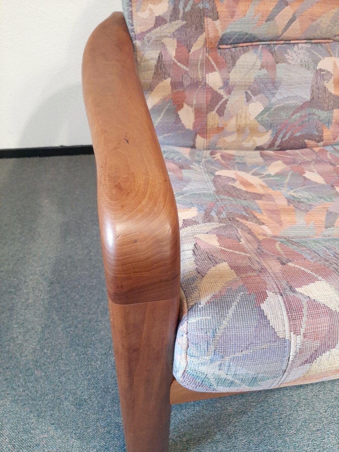 Vintage two-seater sofa