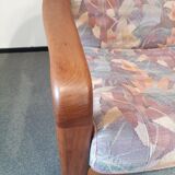 Vintage two-seater sofa