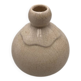 Vase craquelé porcelaine