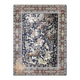 Tapis d'Orient Kashmir Soie Inde - Dim: 2.20 X 1.50  Mètres"Galerie Sardje"