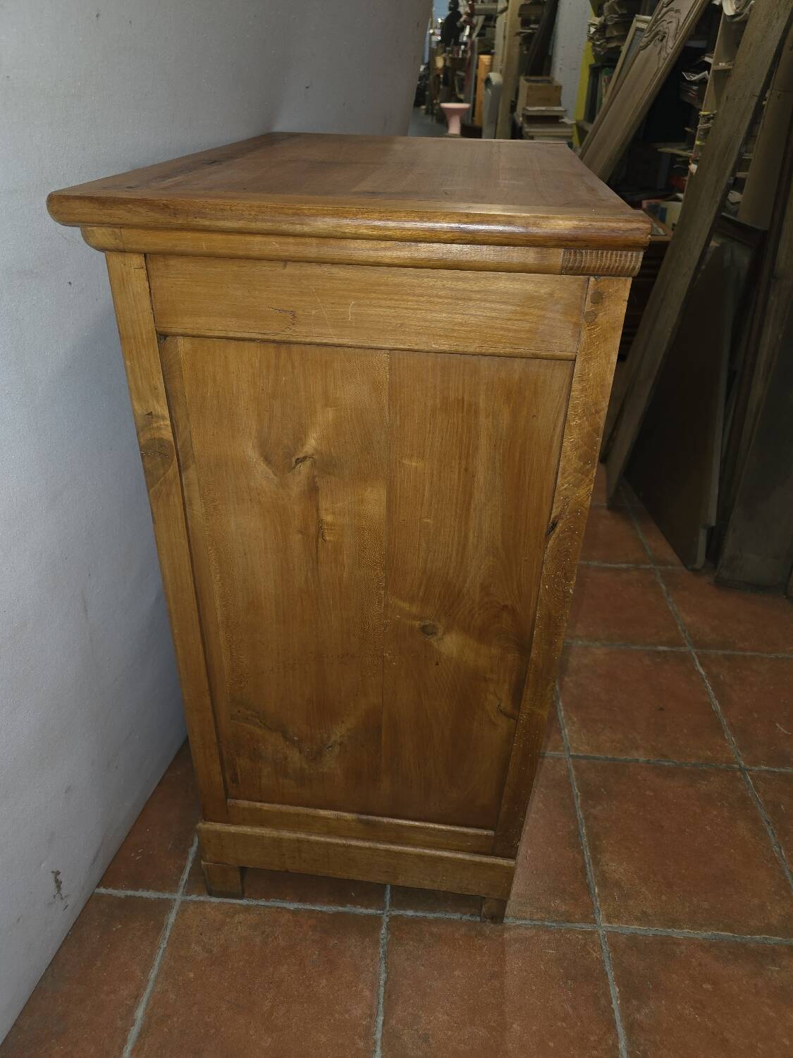 Cherrywood jam cabinet