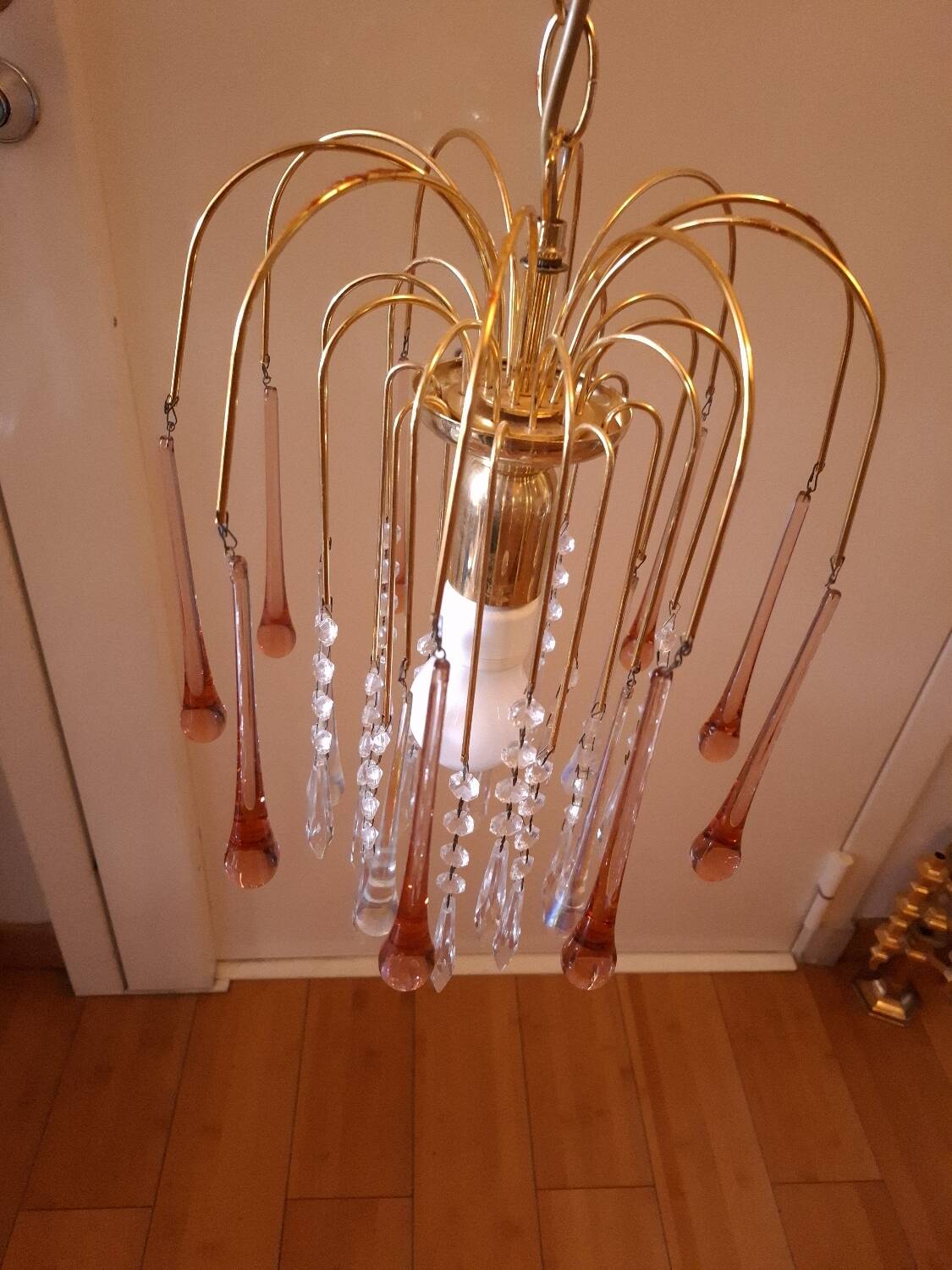 Vintage Murano drop chandelier