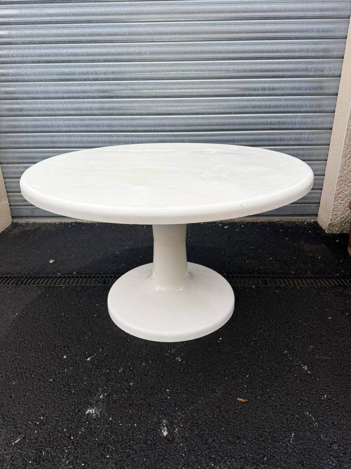 Table à manger vintage Design Ernst Moeckl pour Horn (années 60)