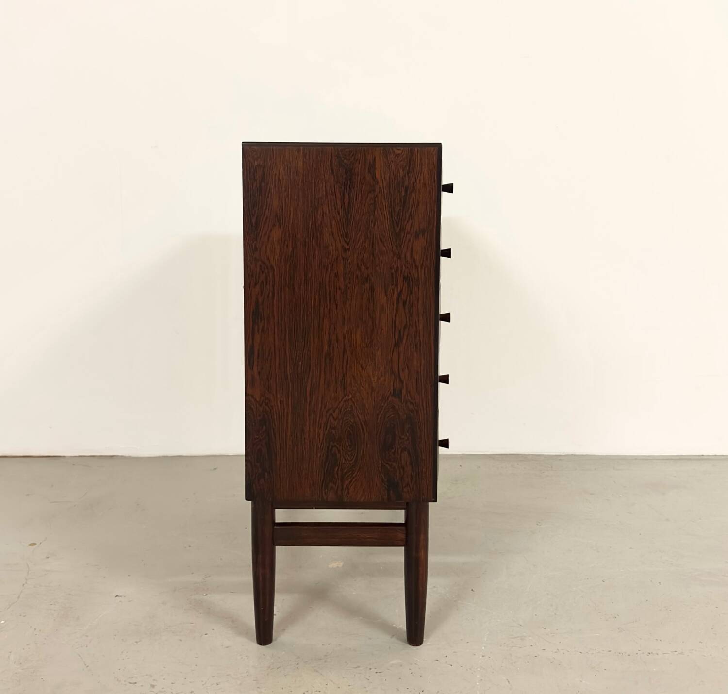 Danish rosewood chest of drawers by Kai Kristiansen, 1950s