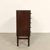Commode danoise en palissandre par Kai Kristiansen années 50