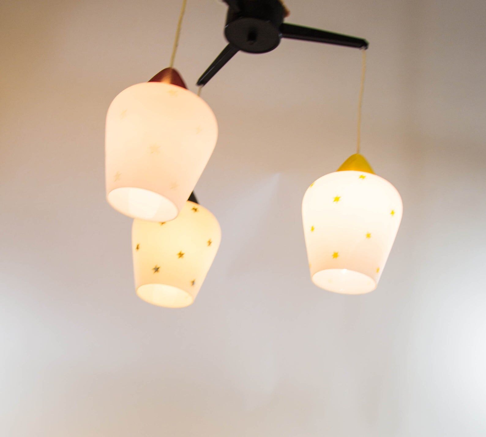 Philips 1950s pendant ceiling light