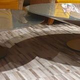 Tables basses Rochebobois OVNI (2 tailles, vendues seules ou en lot)