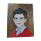 Portrait jeune homme vintage