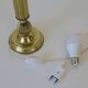 Vintage Brass Table Lamp Base / Hollywood Regency Lamp / Neoclassical Light