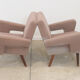 Paire de fauteuils Midcentury Jitona, années 1970, Tchécoslovaquie