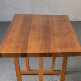 Dining set of 3 in solid oregon pine