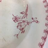Plat creux ancien Sarreguemines modèle Vega