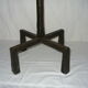 Brutalist floor lamp