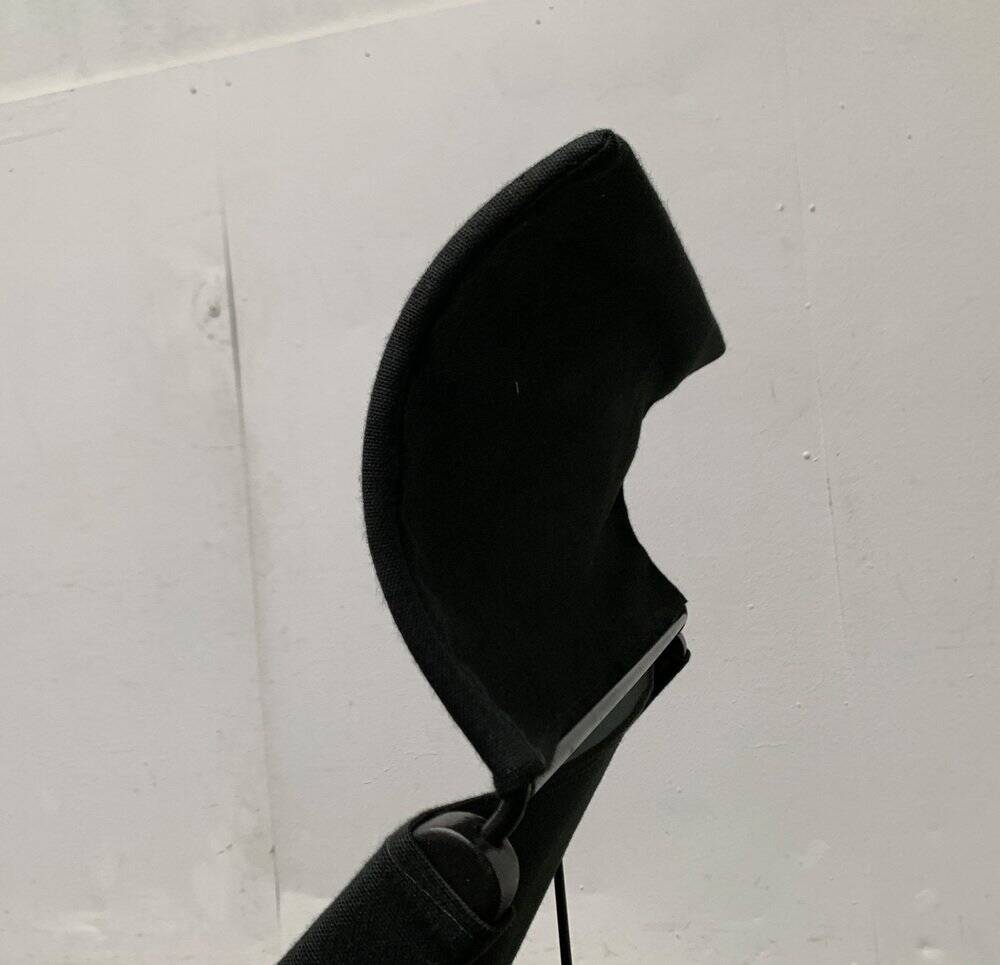 Set of minimalist postmodern folding chairs model Hestra by Tord Björklund for Ikea, 1980s.