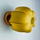 “Cocoon” wall lamp, resin and pine, Italy, 1970