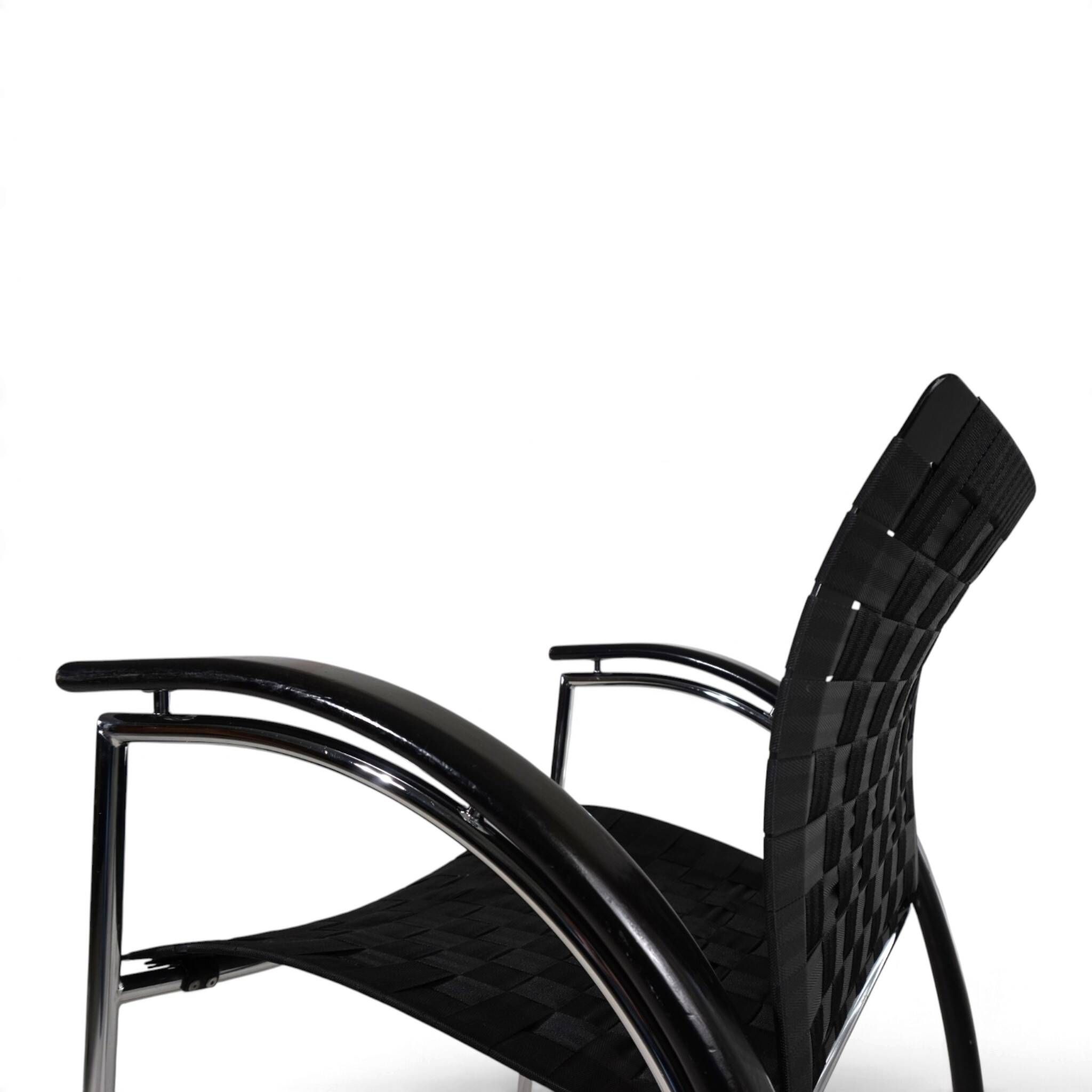 Fauteuil Thonet par Peter Maly, 1980