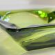 Vintage Glass Pocket Empty ASHTRAY