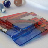 Empty murano glass pocket