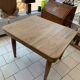 Table en chêne massif Art Déco Brut