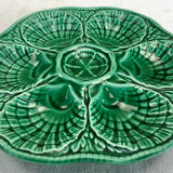 Sarreguemines slurry oyster plate