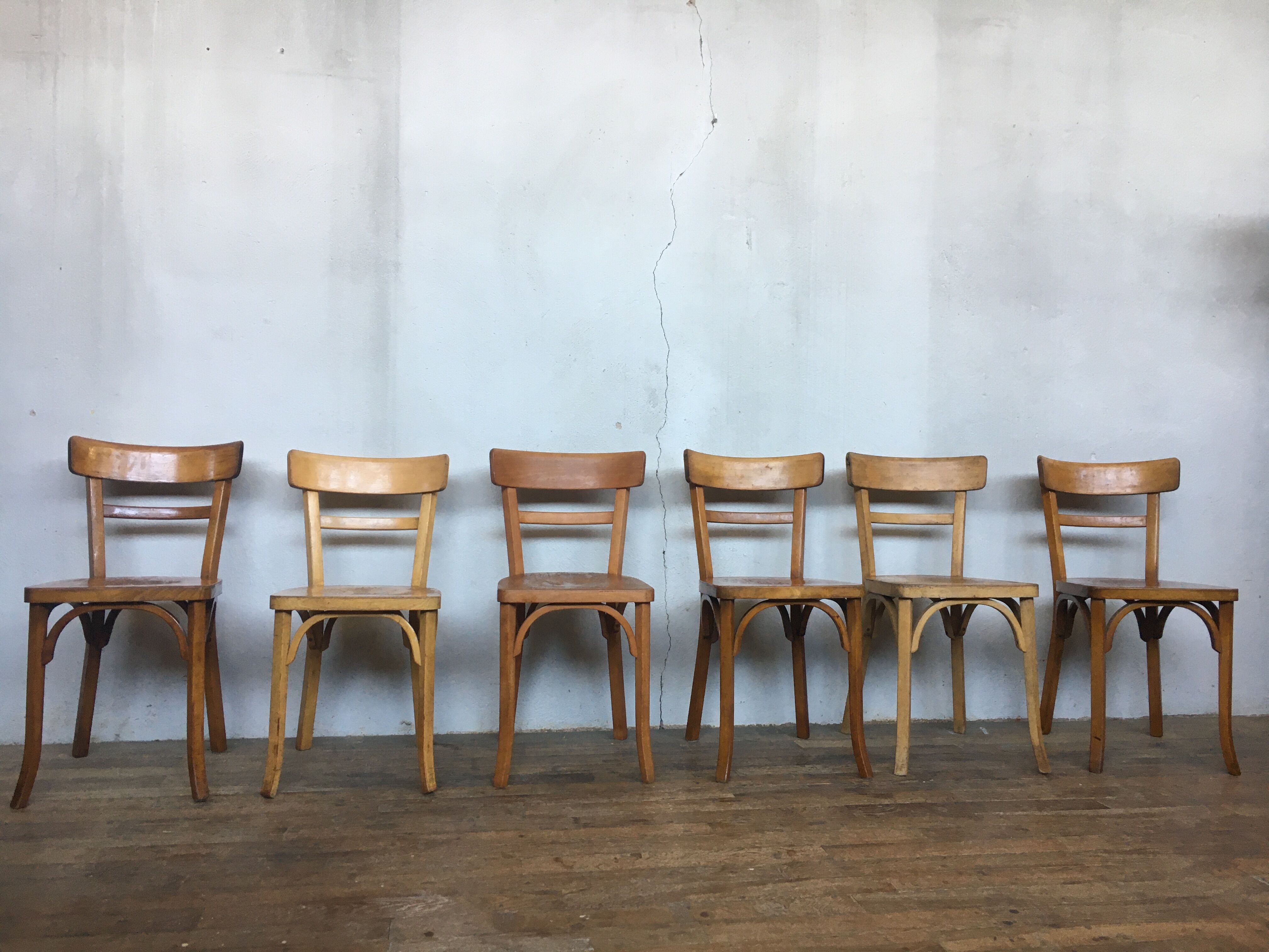 6 bistro chairs Baumann