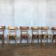 6 bistro chairs Baumann