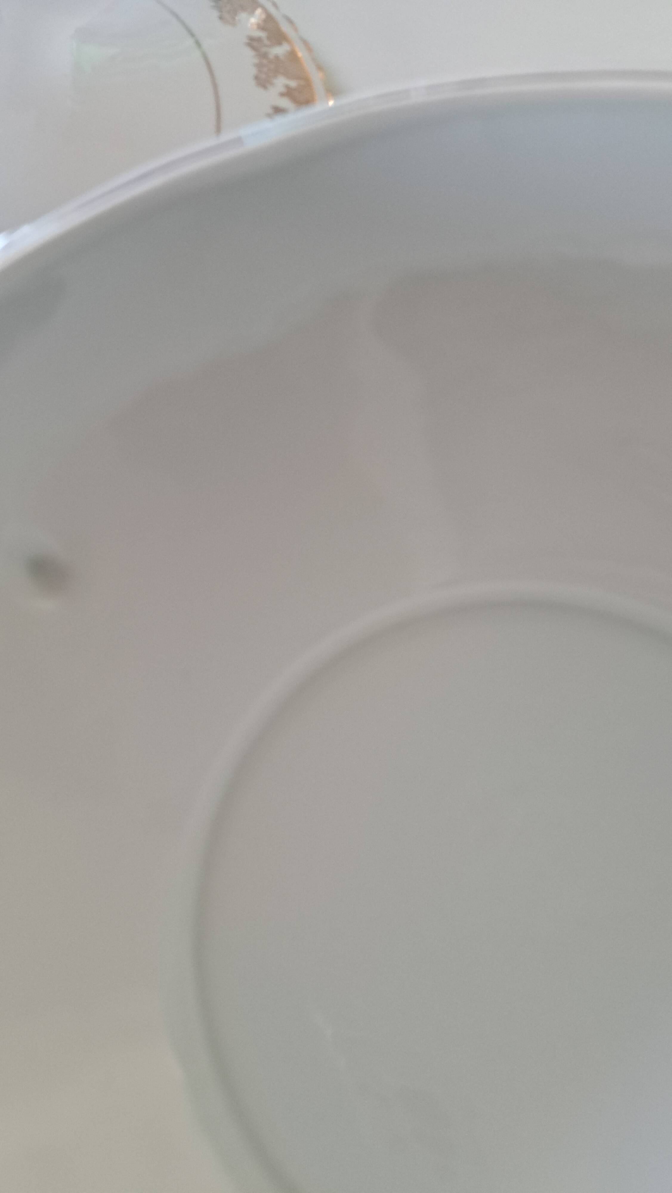 ADP ROYAL soup tureen gilded with gold Limoges porcelain