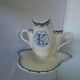 9 Plates K - G Luneville - 1 ravier - 1 original original saucer