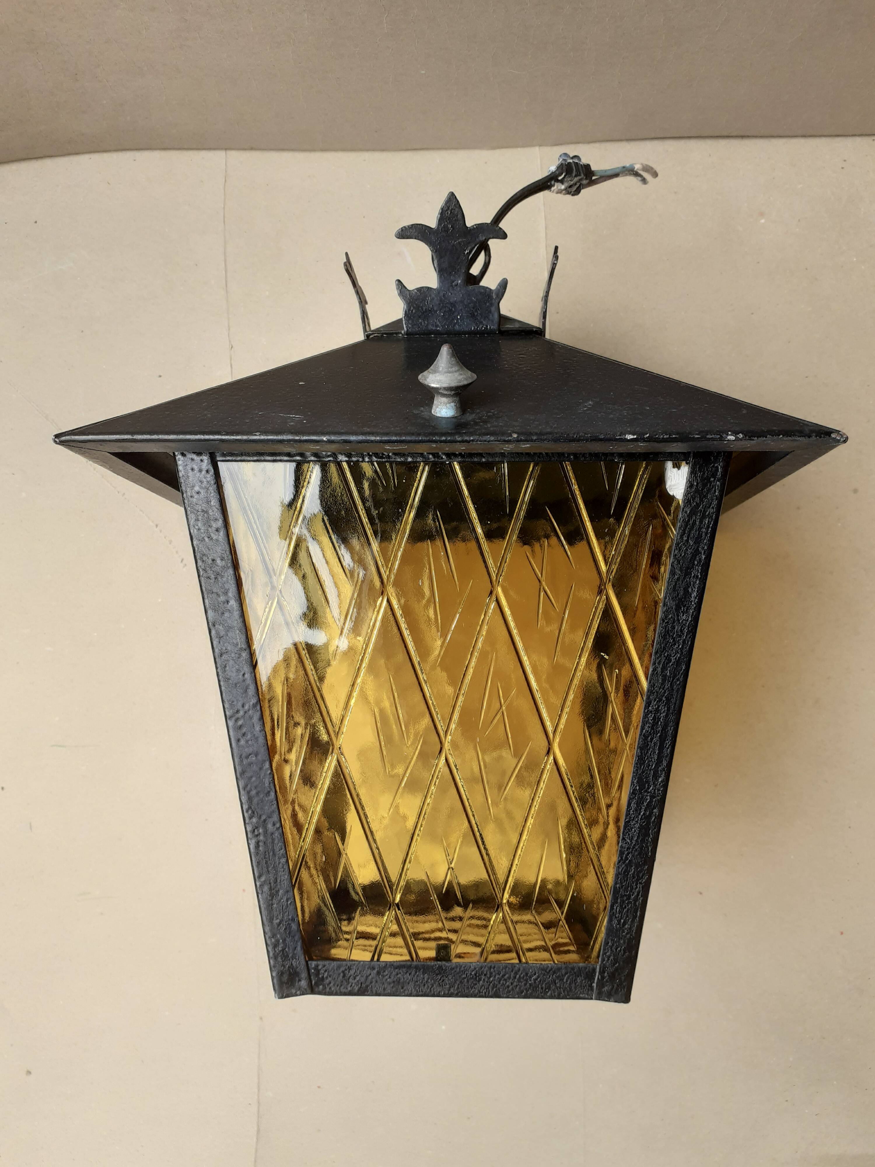 Vintage lantern