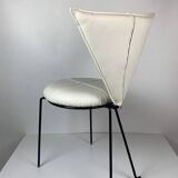 Set of 8 and one post modern dining chairs, 1980s by Lübke