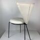 Set of 8 and one post modern dining chairs, 1980s by Lübke