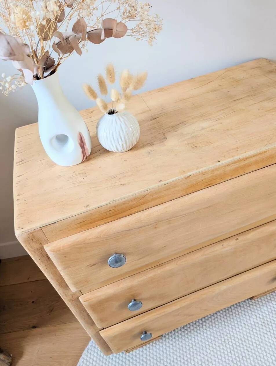 Commode vintage années 50 rénovée
