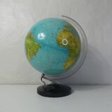 world map globe vintage nova rico
