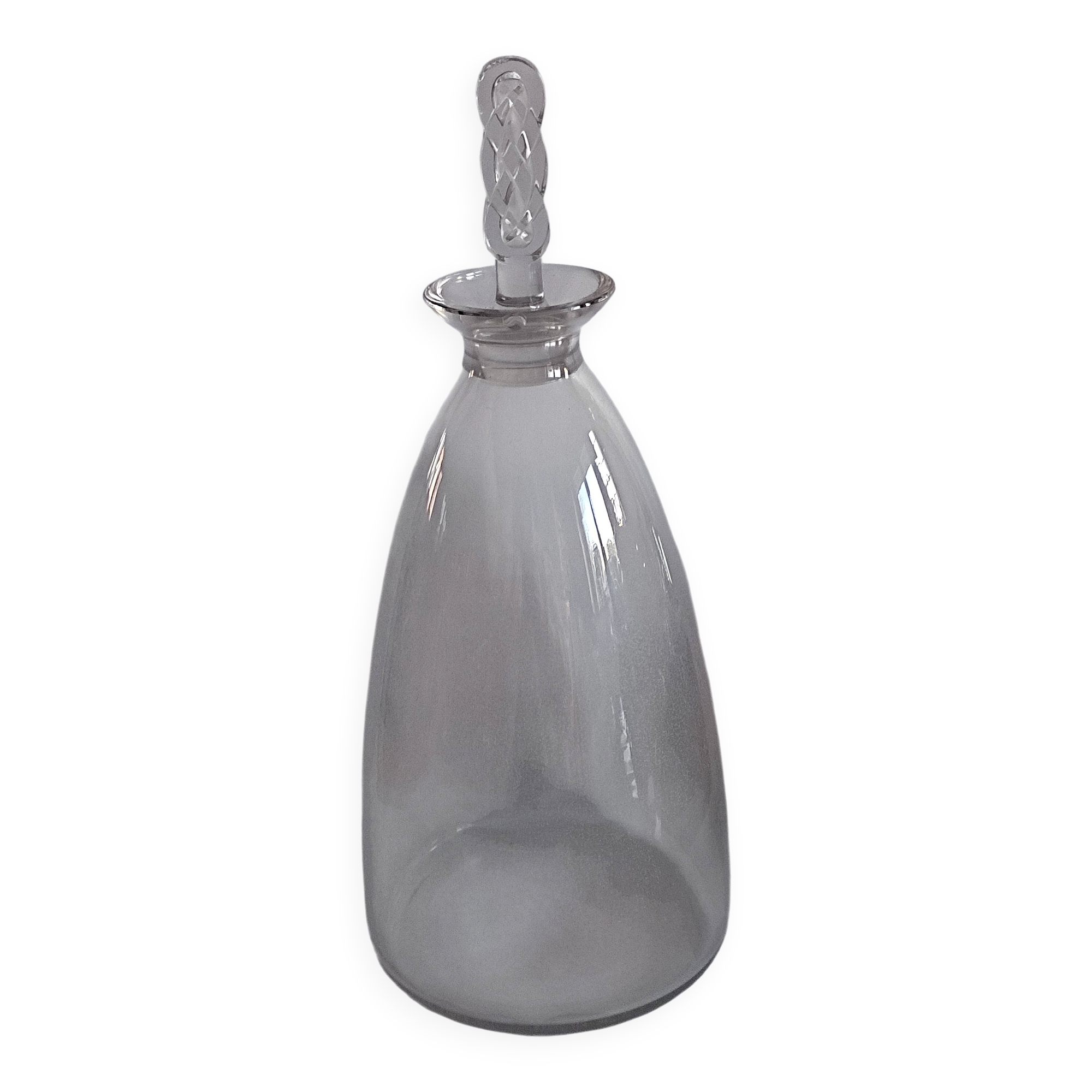 Lalique crystal carafe