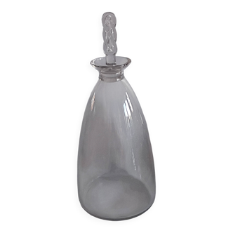 Lalique crystal carafe