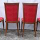 Set of 4 chairs 1950