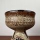Mid-century modern Danish studio pottery candlestick by Tingkeramik, 1960s