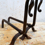 Andirons for fireplace