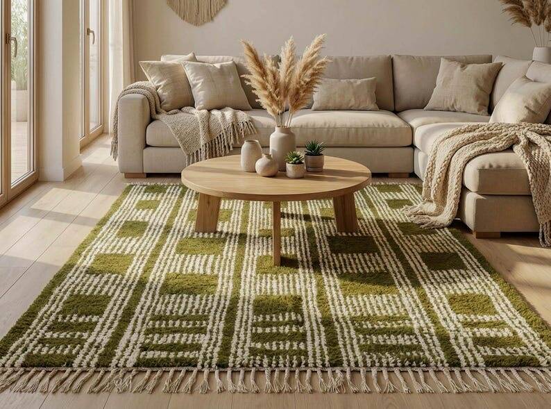 Tapis berbère authentique taille 2/3 m