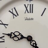 Old pendulum/wall plate earthenware moulin des loups, circa 1970's